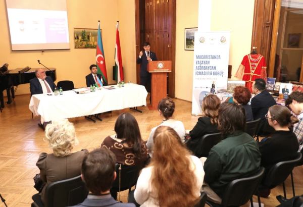 Azerbaijan house in Budapest presents community report