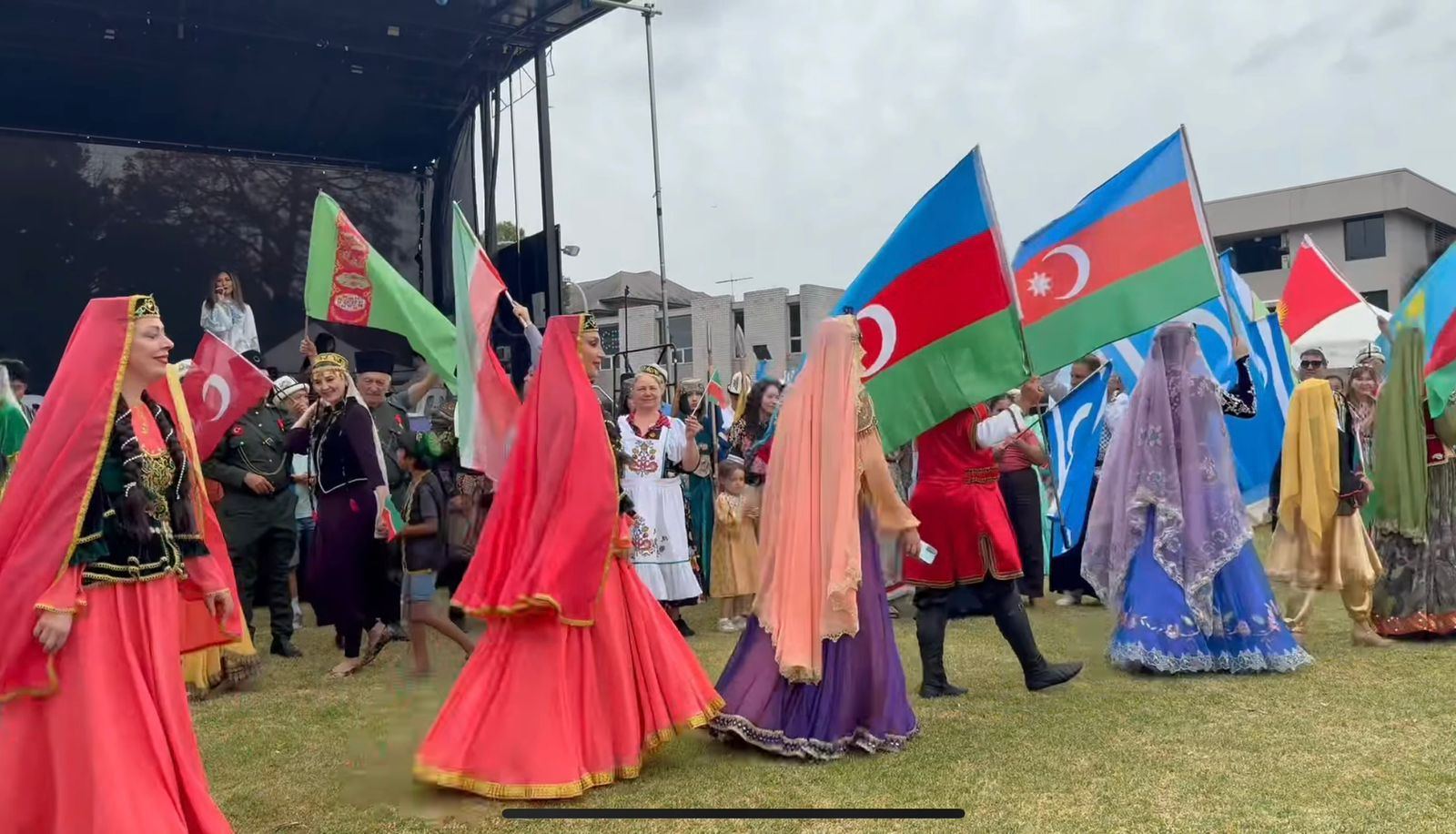 Azerbaijan shines at Sydney Turkish festival