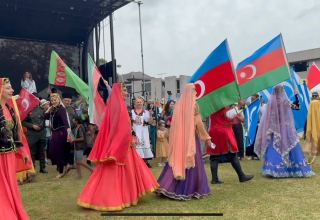Azerbaijan shines at Sydney Turkish festival