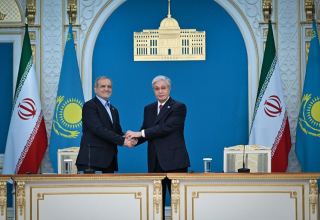 Kazakhstan, Iran deepen economic co-op with set of new agreements
