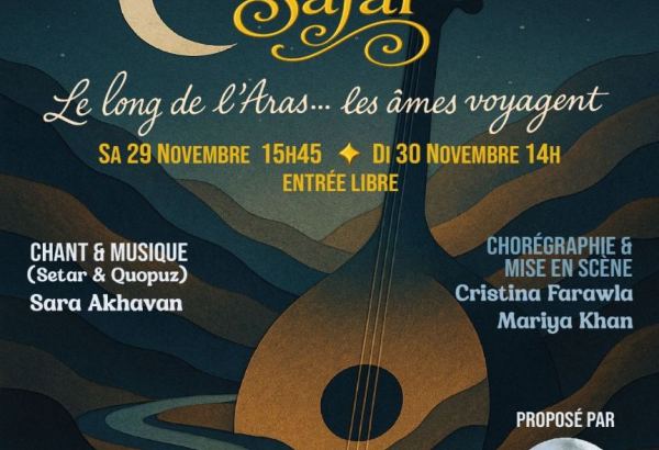 Azerbaijani dance “Nalbaki” showcased in Geneva christmas market