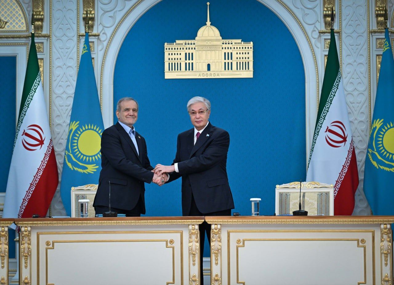 Kazakhstan, Iran deepen economic co-op with set of new agreements