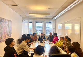 Azerbaijani Diaspora education strengthened in Sweden