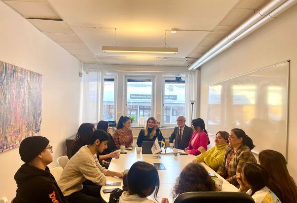 Azerbaijani Diaspora education strengthened in Sweden