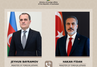 Azerbaijan-Türkiye ministers review regional developments