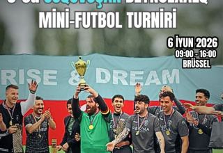 Brussels to host 3rd Azerbaijani sports event