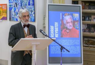 Vienna hosts Ashraf Heybatov anniversary exhibition