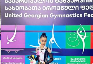 Evelina Guliyeva named Tbilisi honorary athlete