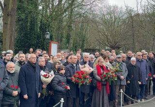 Netherlands-Azerbaijan Turkish Cultural Association organizes remembrance event