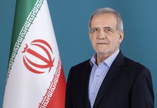 Iranian president praises regional peace and stability efforts