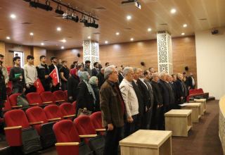 Khojaly commemoration held at Akdeniz University