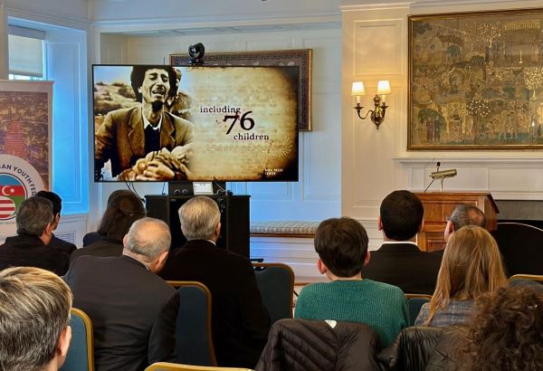 Khojaly remembrance event held at Columbia University