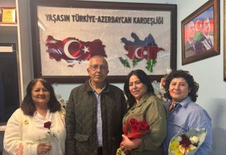 Diaspora women in the Hague celebrate March 8 together