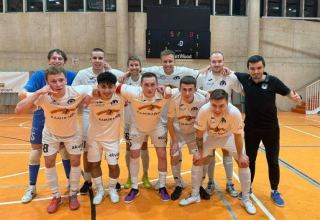 FC Qarabag Tallinn reaches futsal semifinals in Estonia
