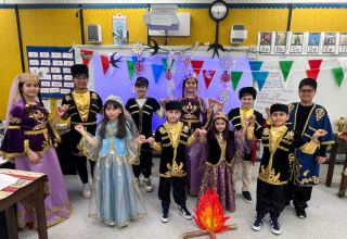 Novruz celebration held at Azerbaijani school in Canada
