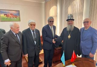 Kyrgyz union hosts meeting with Bishkek Bishop Savvati