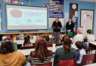 Ottawa school holds lesson on Azerbaijani genocide and April battles