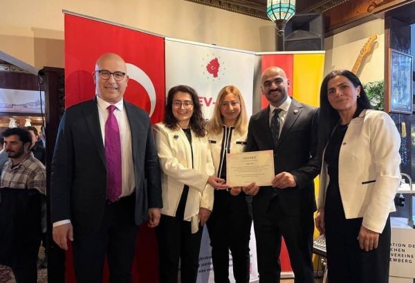 German Azerbaijani and Turkish communities aim to strengthen ties