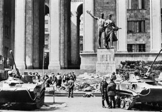 Azerbaijanis in Georgia honor April 9 victims