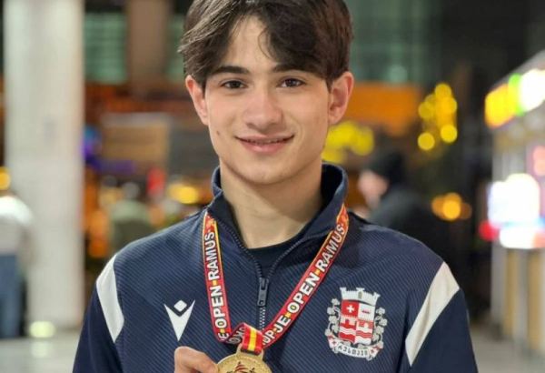 Young athlete wins gold in Skopje tournament