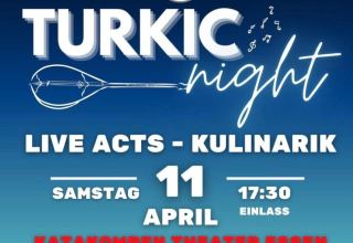 Azerbaijan joins Turkic night 2026 in Essen