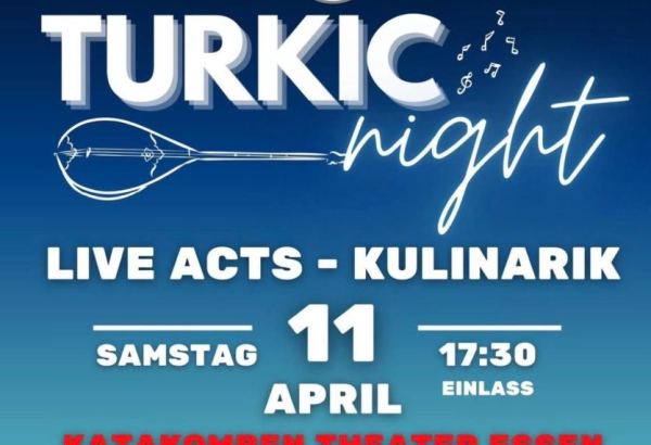 Azerbaijan joins Turkic night 2026 in Essen
