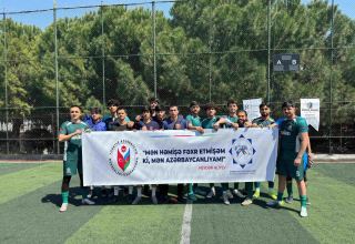 Heydar Aliyev cup kicks off among Azerbaijani students in Türkiye