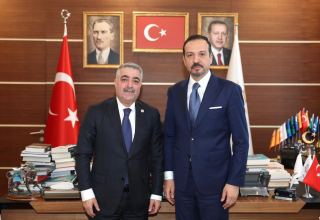 TADEF official holds high level meetings in Türkiye