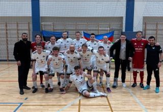 FC Qarabagh tallinn wins bronze in Sstonian futsal