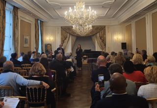 Cultural event honors Heydar Aliyev’s legacy