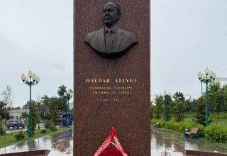 Memorial ceremony held in Uzbekistan