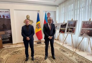 Moldovan Azerbaijanis mark Heydar Aliyev anniversary