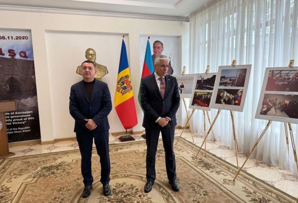 Moldovan Azerbaijanis mark Heydar Aliyev anniversary