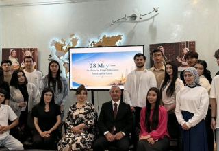 Roundtable marks Azerbaijan’s independence day in Kazakhstan