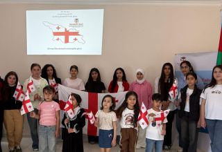 Gardabani center celebrates Georgia’s independence day