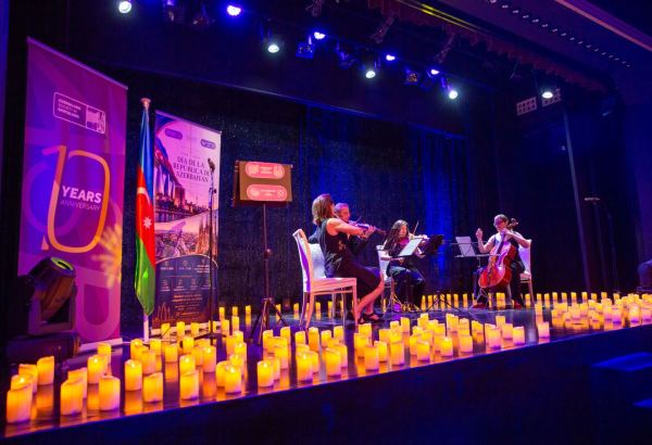 Azerbaijan celebrates independence day in Barcelona