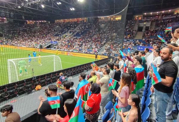 Azerbaijan crowned European minifootball champion
