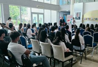 Azerbaijan House organizes education session in Marneuli