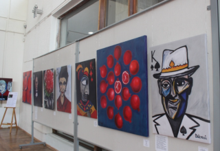 Bishkek hosts 'Pomegranate Garden' art exhibition