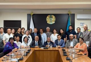 Almaty hosts roundtable on Kazakhstan-Azerbaijan friendship