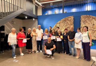 Izmir hosts memorial ceremony for Mikayil Mushfig