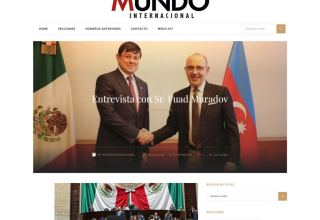 Azerbaijan's diaspora policy featured in Mexico's Mundo Internacional magazine