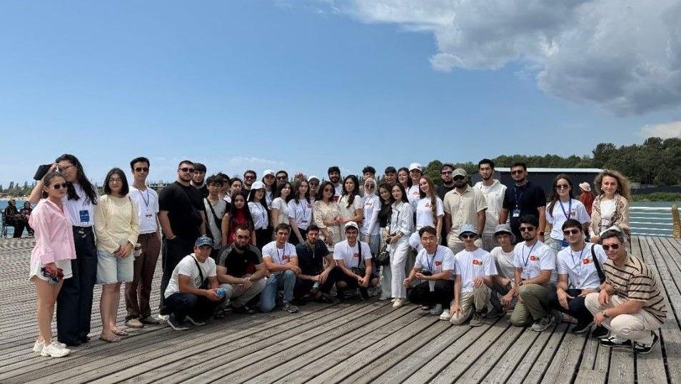 Turkic youth gather for summer camp in Kyrgyzstan