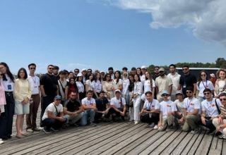Turkic youth gather for summer camp in Kyrgyzstan