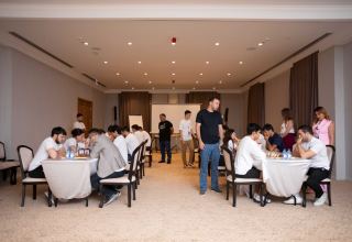 Chess tournament held at Diaspora Youth Camp