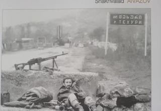 Photo album honors Azerbaijani photojournalist in Georgia