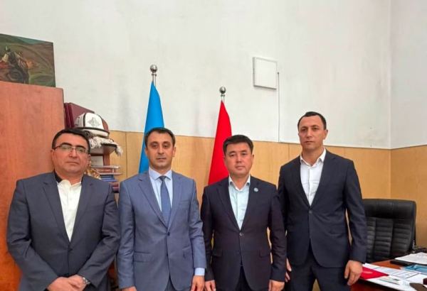 Azerbaijan, Kyrgyzstan strengthen diaspora ties