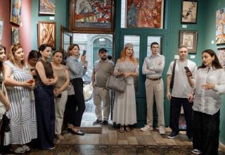 Azerbaijani young artists showcase works in Prague