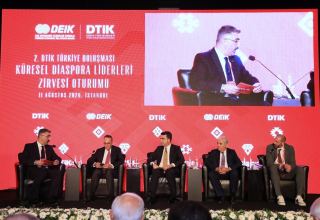 Global diaspora leaders meet in Istanbul
