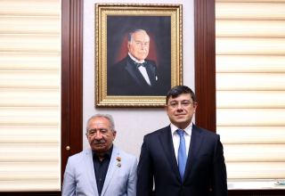 Azerbaijani diaspora activist receives state medal in Baku